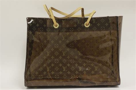 louis vuitton dust bag 2019|Louis Vuitton plastic tote bag.